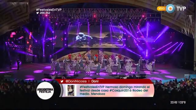 Delegación de Santiago del Estero en el Festival de Cosquín 2016 1 de 21 смотреть онлайн