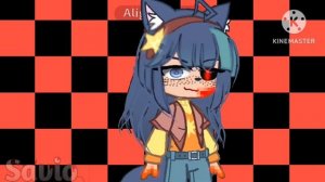 ?? Pista Toma meme ?? {Gift} (Ft: @Rina_Astley ) FW!!! ⚠️ {Flash lights, blood and glitch)