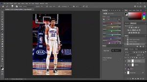 Faded Look Effect - Sports design tutorial (Photoshop 2021)