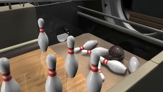 How a Bowling Alley Works