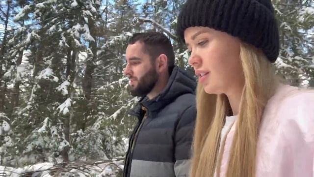 Как мы оказались в Канаде? В Канаду из Беларуси. Переезд в Канаду через дальнобой 2023. смотреть онлайн