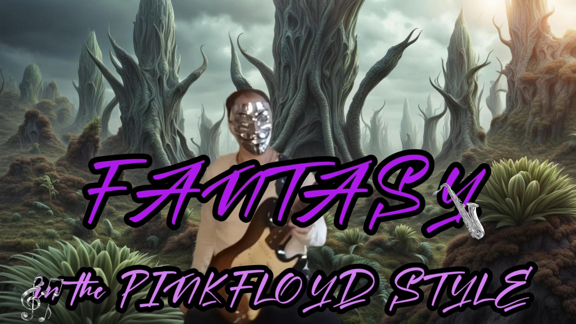 RAZIEL - FANTASY IN THE PINK FLOYD STYLE