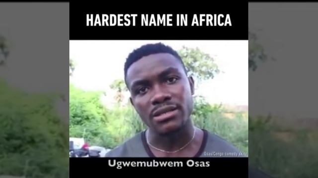 Интересное имя Африканца. смотреть онлайн