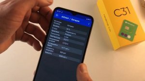 РАСПАКОВКА ШИКАРНОГО REALME C 31 ВСЕГО ЗА 3990 рублей