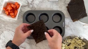 Горячие Кето Суши | Кето рецепты | Низкоуглеводные рецепты