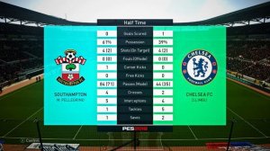 PES 2018 ML #11 "CHELSEA VS SOUTHAMPTON"