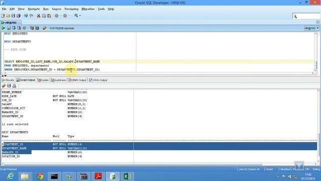Tutorial 4 Oracle SQL Developer Tool -Full Database Course for Beginners смотреть онлайн