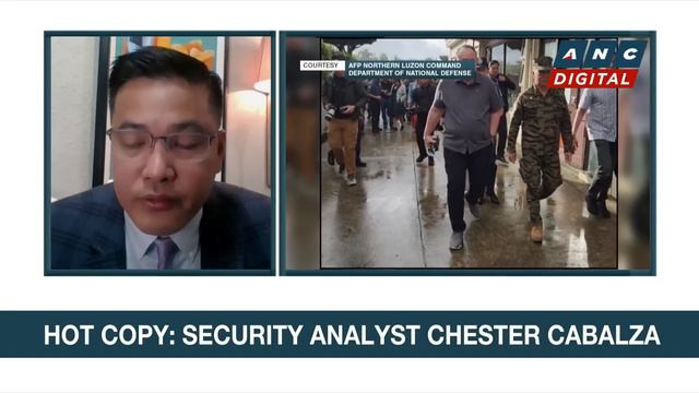 Security expert: China has record of using cyanide in Philippine seas | ANC смотреть онлайн