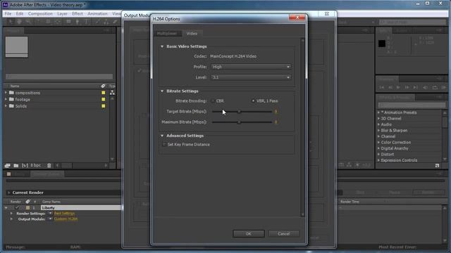 Как экспортировать файлы в After Effects смотреть онлайн
