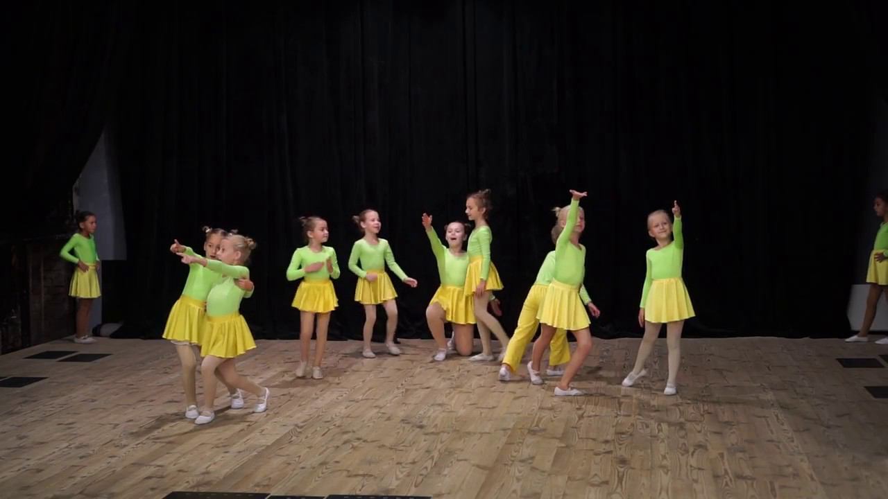 Класс-концерт Театра танца Элегия. Танец "Где водятся волшебники". 11 сентября 2017.