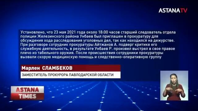 Районный прокурор и его помощник уволены после инцидента с полицейским в Павлодарской области смотреть онлайн