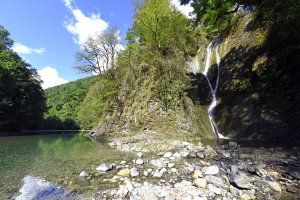 Ореховские водопады в Сочи. Как самому добраться подробно.