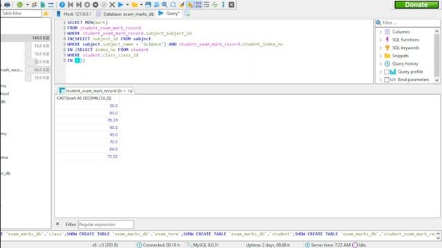 Database Task 29 | Java Institute смотреть онлайн