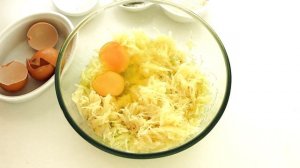 Драники из кабачков и картофеля — видео рецепт