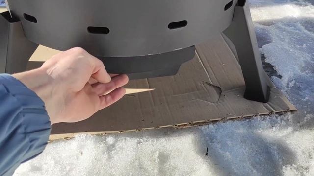 Нагреватель для бассейна на дровах, подогрев воды в каркасном бассейне.