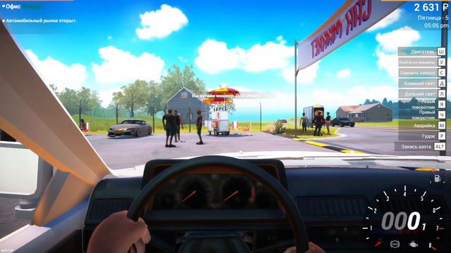 Настало время зарабатывать. Хорошие продажи. Car For Sale Simulator 2023 #2 смотреть онлайн