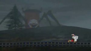 КАПХЕД ПРОТИВ ЧУХ ЧУХ ЧАРЛЕЗА(БОСС БАТЛ АНИМАЦИЯ)  НА РУССКОМ