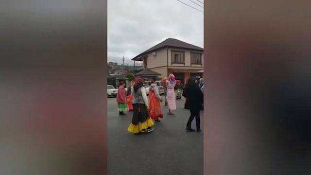 Широкая Масленица. Обряды и традиции проведения Масленицы на Кубани. СДК Вардане. смотреть онлайн