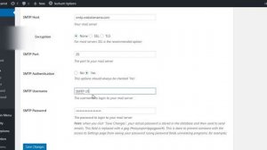 WordPress Configure SMTP - Contact Form 7 - Email Server Config using 'Easy WP SMTP' Plugin