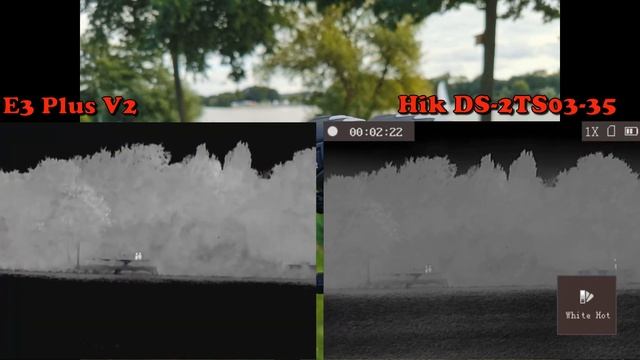 Jagd Wärmebildkamera InfiRay Xeye Vergleich E3 Plus V2 Modell 2020 mit Hikvision-DS-2TS03-35 Test смотреть онлайн