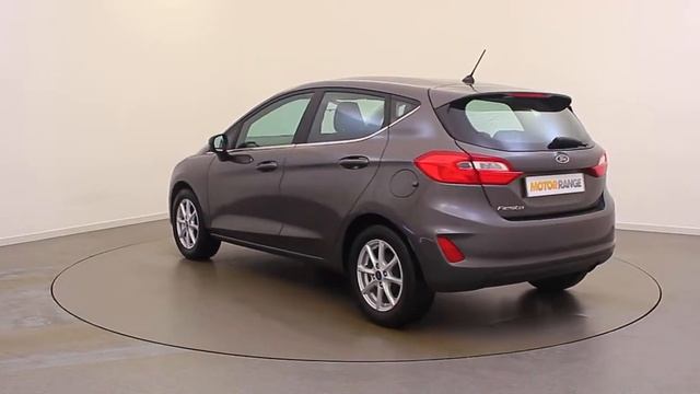 2017/67 Ford Fiesta 1.1 Ti-VCT Zetec (s/s) - Contact Motor Range Today смотреть онлайн