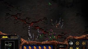 Starcraft Walkthrough Zerg Mission 3: Hunting Down Terrans