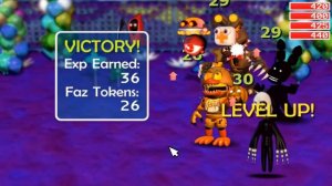 Fnaf World прохождение #8 утонул в озере