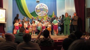 Поселок Причулымский.  Ачинского района. Отчетный концерт. 15.04.23 г. Автор видео Елена Цыганова.