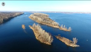 Остров КАРБОВЫЙ. Самарская область.