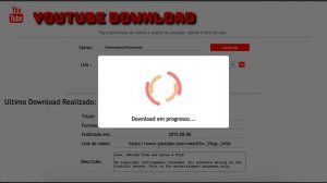 Youtube Download com Electron JS