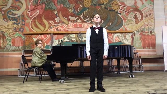 Гутенёв Василий, 10 лет, академический вокал, ДМШ № 1 г.Подольск, ноябрь 2020г. смотреть онлайн