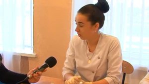 Медосмотр в школах Змиеве.mpg