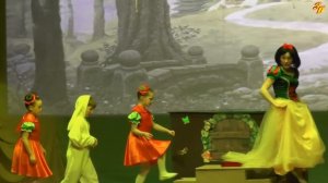 "Белоснежка и семь гномов" СПЕКТАКЛЬ -сказка