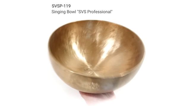 Кованая поющая чаша Singing Bowl SVS "Professional" SVSP-119 смотреть онлайн