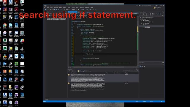 Revit API C# Introduction to Searching смотреть онлайн