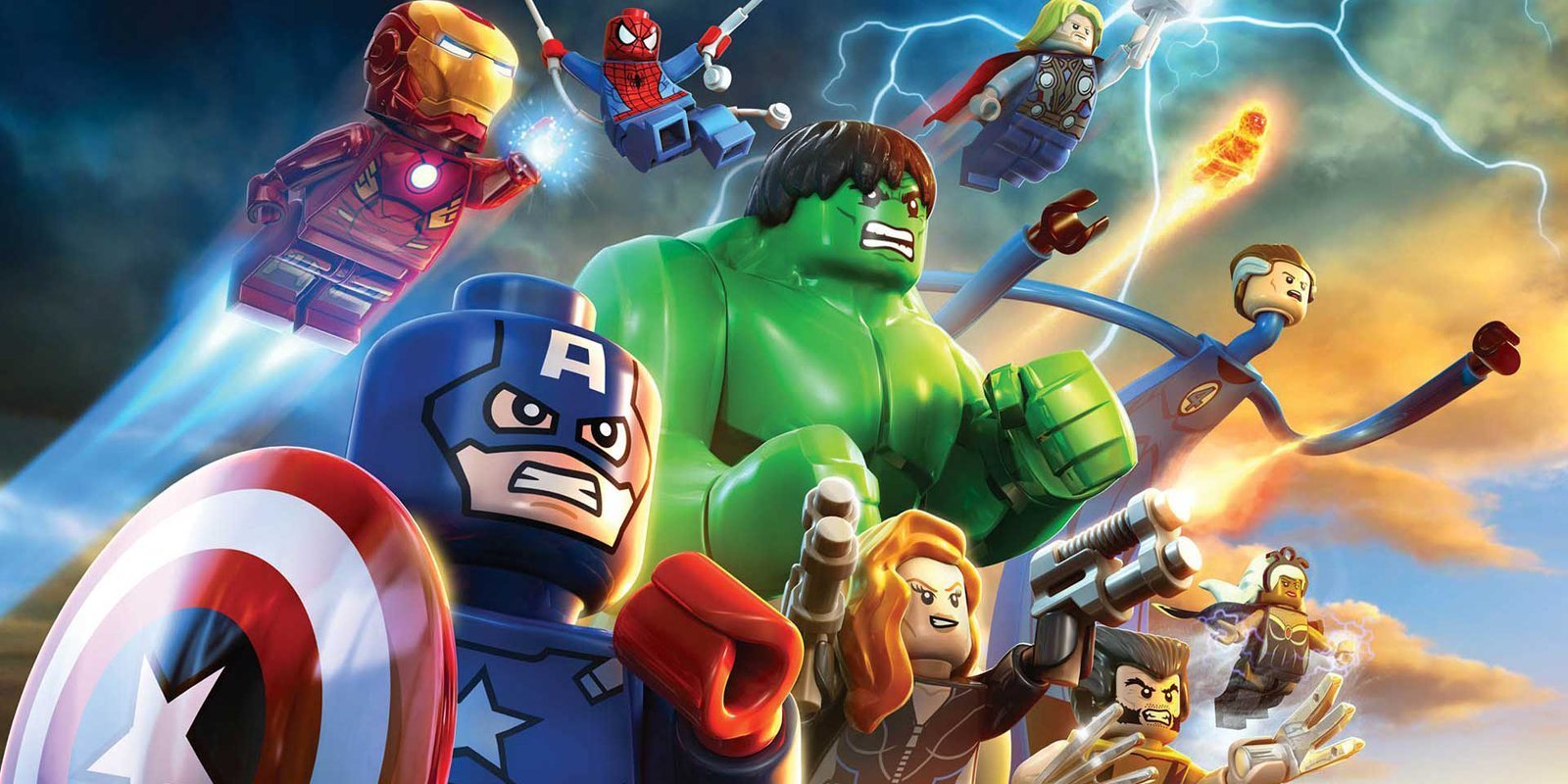 LEGO Marvel Super Heroes серия 9Б (упоротое прохождение).