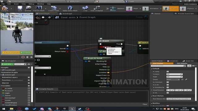 { КАК ДОБАВИТЬ РЕВЕРБЕРАЦИЮ И ЗВУКИ ШАГОВ В ЗАВИСИМОСТИ ОТ МАТЕРИАЛА }—{ Unreal Engine 4 }