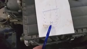 Зачем нужна пробка масляного поддона с магнитом?+Устройство масляного фильтра.Skoda Rapid,CWVA 1,6