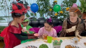 Видео-спектакль на английском языке / "Муха - цокотуха"