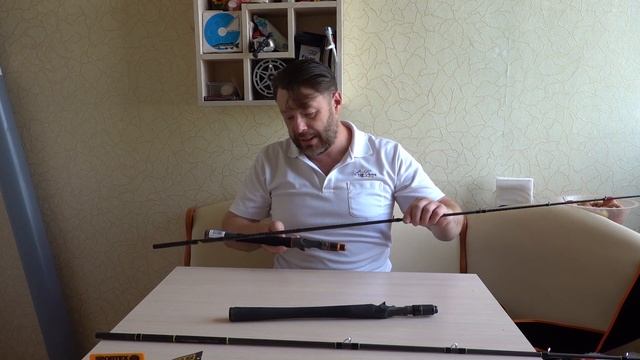 Sportex Hydra Spirit - Распаковка и Первый Взгляд! Лучший Спиннинг 2022. смотреть онлайн