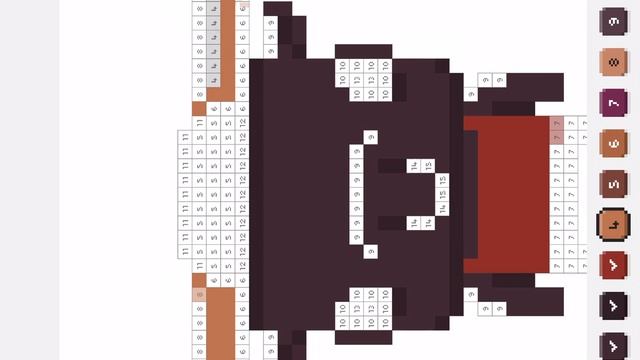 Пиксель Арты Unicorn смотреть онлайн