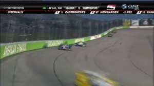 ИНДИКАР 2015  Этап 13   Овал Айова