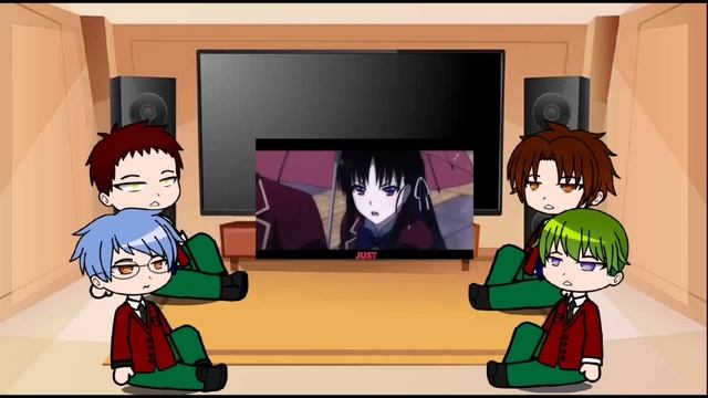 Classroom of the elite react to Ayanokoji смотреть онлайн