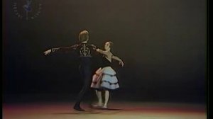 Испанский танец Тимофеева Нина и Анисимов Валерий 1981
