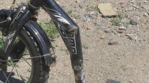 самокат из детского велосипеда своими руками