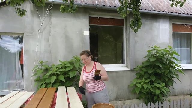 139. Красим вагонку смотреть онлайн