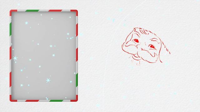 Рамка под Новый Год смотреть онлайн