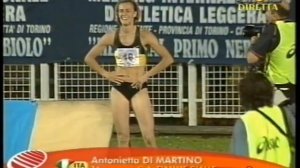 Antonietta Di Martino 2,02 m (record italiano, salto in alto) Torino, Memorial Primo Nebiolo 2007