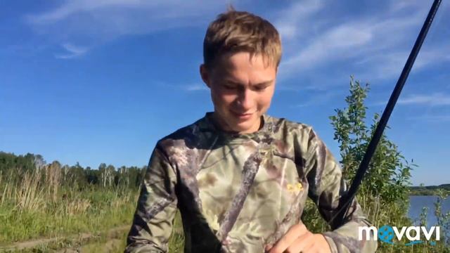 Карась и щука клюют как бешеные ! смотреть онлайн