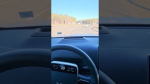 Небольшой тест автопилота автомобиля Lixiang LI-7 по трассе Барнаул - Павловск